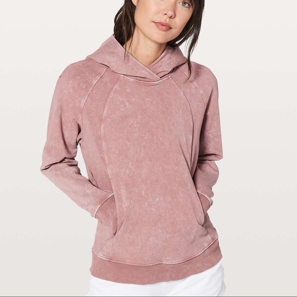 lululemon athletica Tops - Lululemon Scuba Pullover
Washed Quicksand